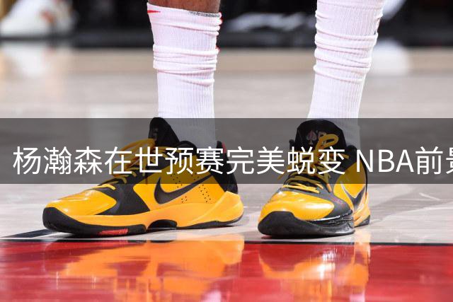 杨瀚森在世预赛完美蜕变 NBA前景迎来转机